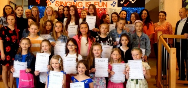 Singing is fun, czyli festiwal piosenki angielskiej 
