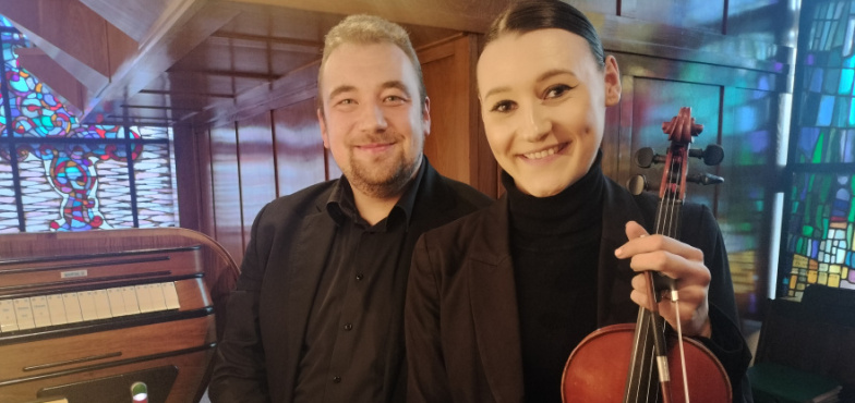 Za nami drugi koncert. Tym razem wystąpił duet organowo-skrzypcowy