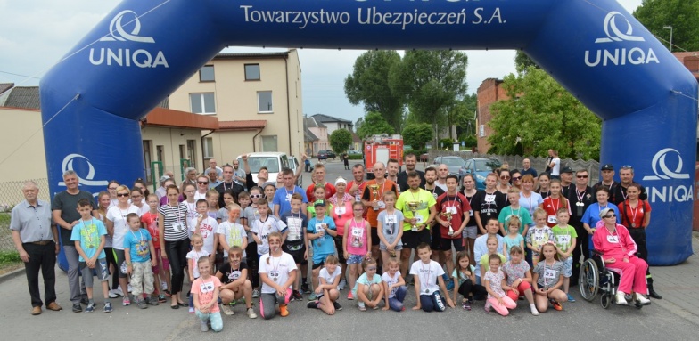 Już po raz drugi na starcie. Starsi i młodsi zawodnicy ukończyli II Bieg Wilczyński 