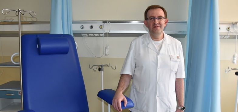 Oddział Chemioterapii Jednego Dnia już od poniedziałku. Pacjenci będą leczeni w lepszych warunkach