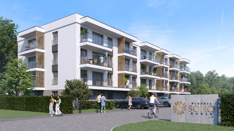 Wzgórza SOHO - nowy standard życia w Koninie