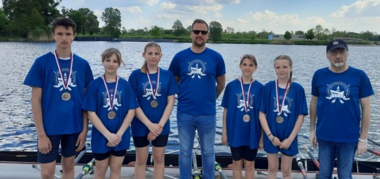 Łodzie otrzymały imiona. Brązowy medal na początek sezonu