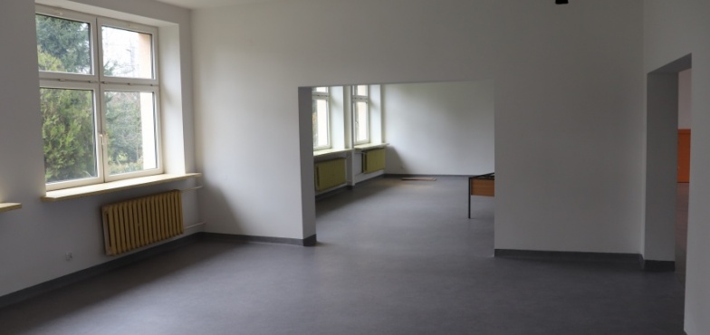 Tu będzie „mały Kopernik”. Pomieszczenia są już prawie gotowe 