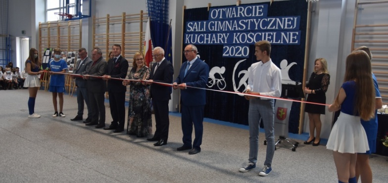 Uroczyste otwarcie. Uczniowie i mieszkańcy mają wymarzoną salę sportową