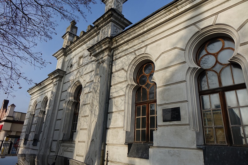Na prace remontowe synagogi 800 tysięcy złotych od ministra kultury? Znamy też wyniki konsultacji w sprawie zabytku  