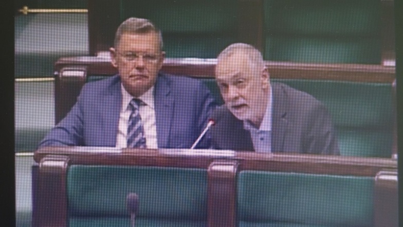 Posłowie pytali w sejmie o Jezioro Wilczyńskie. Kopalnia powinna naprawić szkody – odpowiadał minister