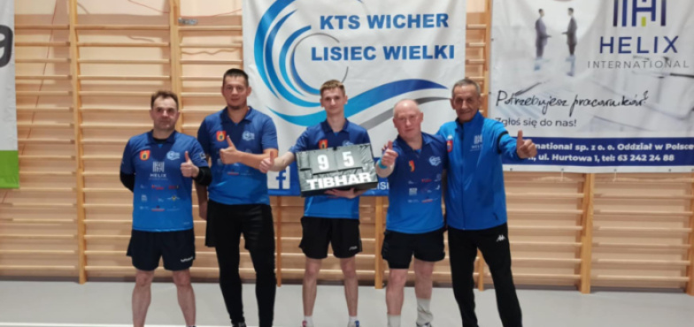 Wicher wygrywa w barażu i awansuje do II ligi