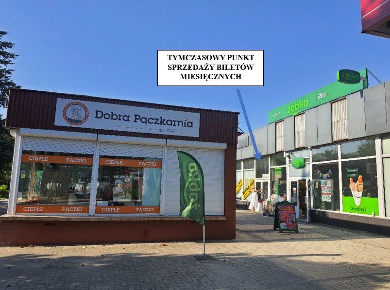 Otwarte tymczasowe kasy biletów miesięcznych PKS