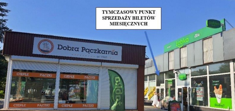 Otwarte tymczasowe kasy biletów miesięcznych PKS