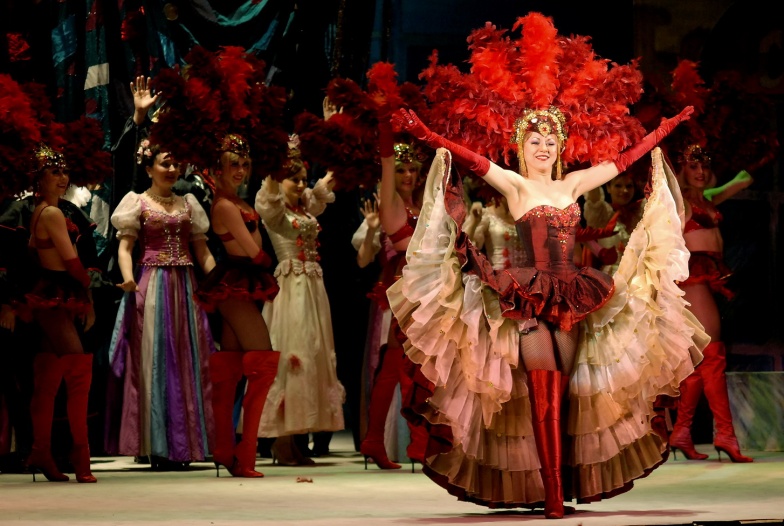 TEATR NARODOWY OPERETKI KIJOWSKIEJ „Operetki czar”