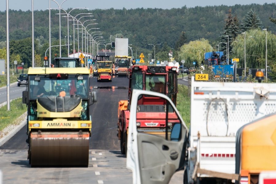 Prace remontowe na ulicy Kleczewskiej weszły w kulminacyjny moment