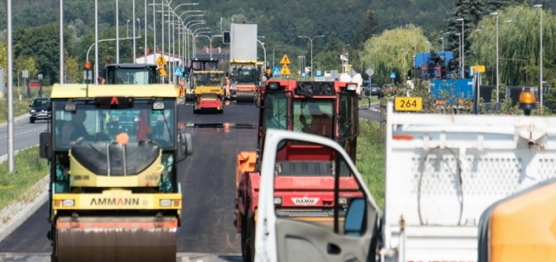 Prace remontowe na ulicy Kleczewskiej weszły w kulminacyjny moment