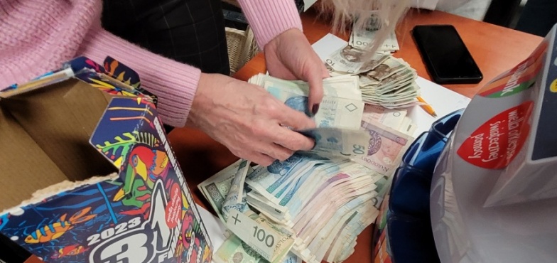 Już ponad 350 tysięcy złotych na koncie WOŚP w Koninie. To rekord 