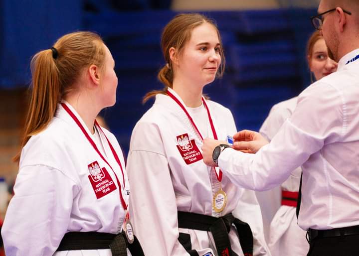 Amelia Fabisiak z dwoma złotymi medalami