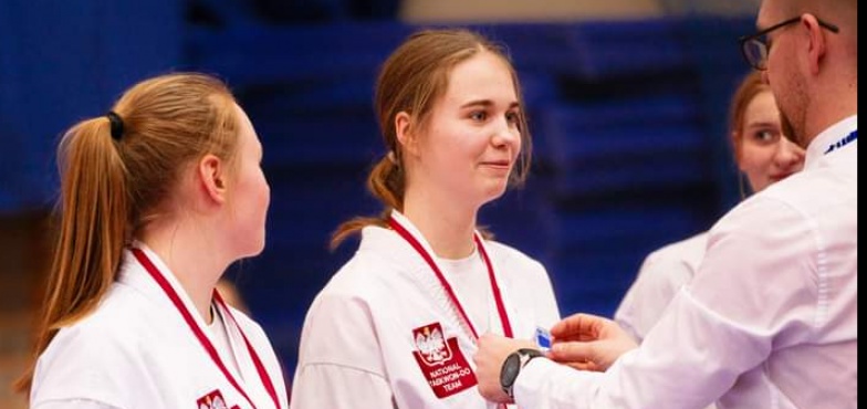 Amelia Fabisiak z dwoma złotymi medalami