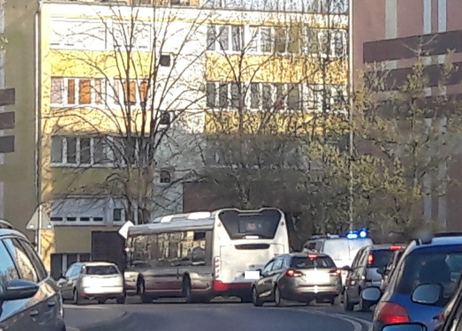 Awantura w autobusie. Interweniowała policja