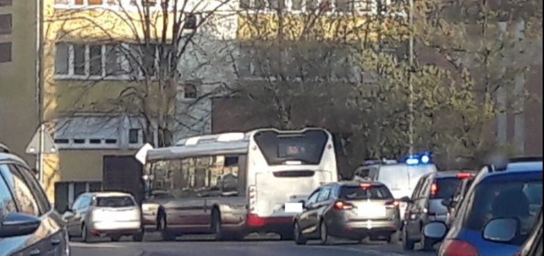 Awantura w autobusie. Interweniowała policja