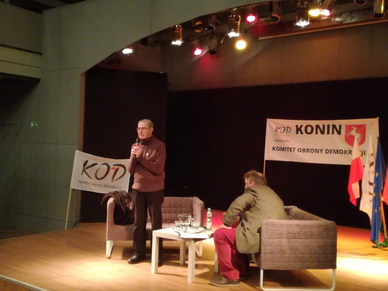 Demokracja jest w kryzysie – o wolności bez równości mówił w Koninie prof. Karol Modzelewski 