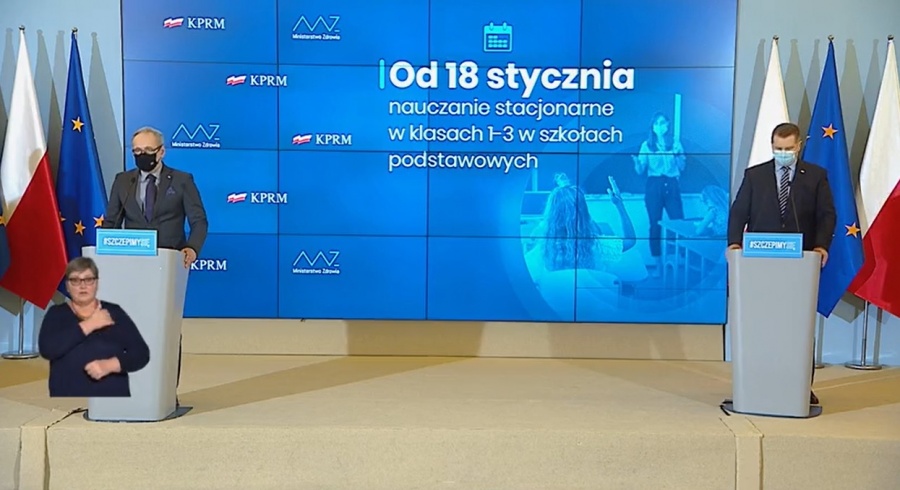 Po feriach dzieci z klas I-III wracają do szkół. Wszystkie dotychczasowe obostrzenia zostaną utrzymane