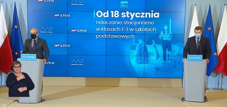 Po feriach dzieci z klas I-III wracają do szkół. Wszystkie dotychczasowe obostrzenia zostaną utrzymane