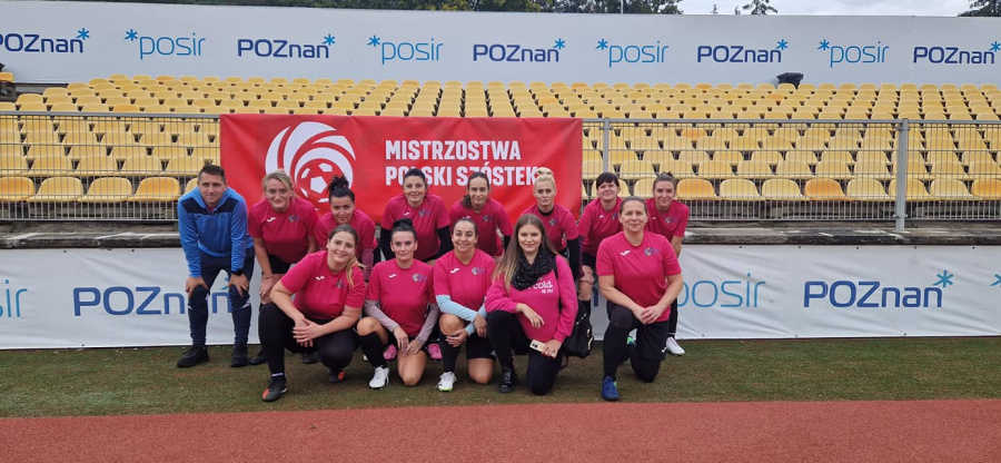 Drugie miejsce Lejdis w turnieju eliminacyjnym Mistrzostw Polski