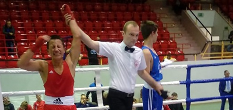 Koniński pięściarz wicemistrzem Polski młodzików. Albert Betke był drugi w kategorii do 62 kilogramów 