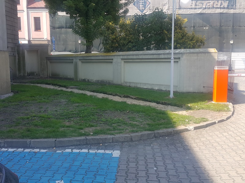 W magistracie będzie nowe wejście dla osób z niepełnosprawnościami 