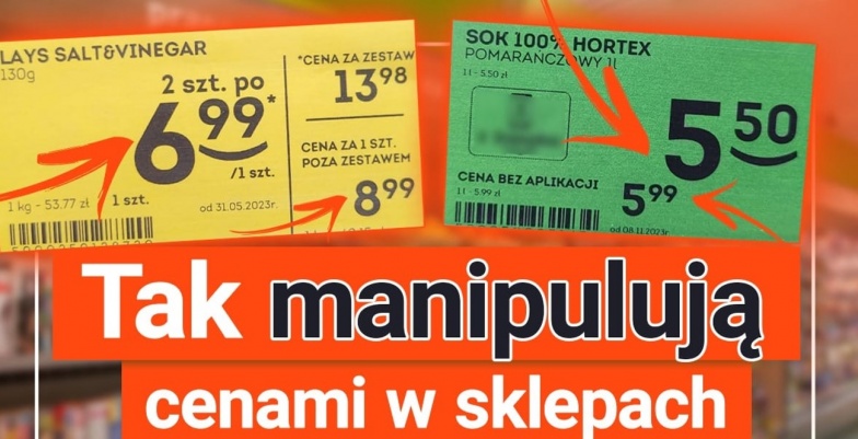 Poseł Kołodziejczak zajął się cenami w sklepach. Skierował swoją pierwszą interpelację  
