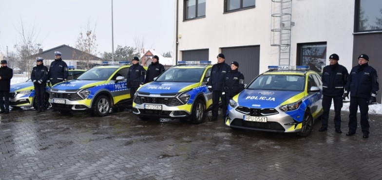 Nowe radiowozy dla kolskich policjantów