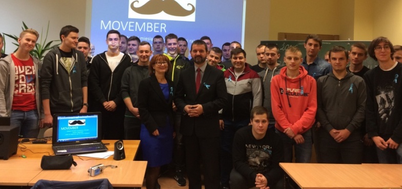 W „Budowlance” dyskutowali o raku jąder. Młodzież uczyła się profilaktyki