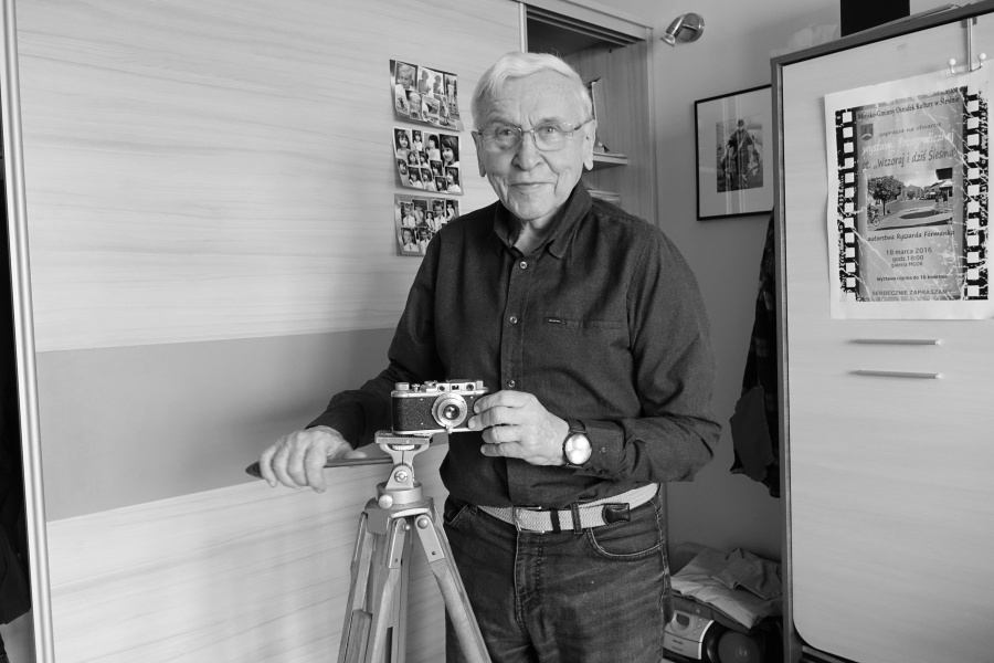 Zmarł Ryszard Fórmanek, znany i ceniony fotoreporter