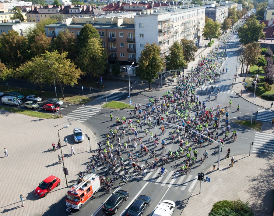 Czas na „Konińską Masę Rowerzystów” – ROWERZYŚCI NA START