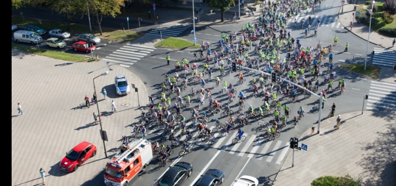 Czas na „Konińską Masę Rowerzystów” – ROWERZYŚCI NA START