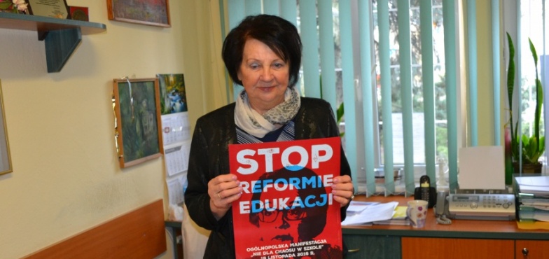 Nauczyciele z Konina przyłączą się do protestu.Ilu pracowników oświaty będzie pikietować w Waszawie?
