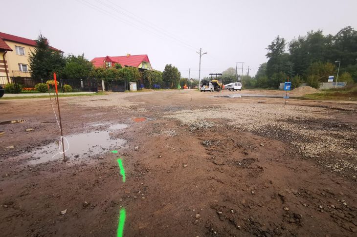 Graniczna zostanie naprawiona. Położą 200 metrów asfaltu 