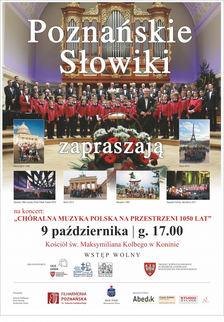 Poznańskie Słowiki w parafii Maksymiliana 