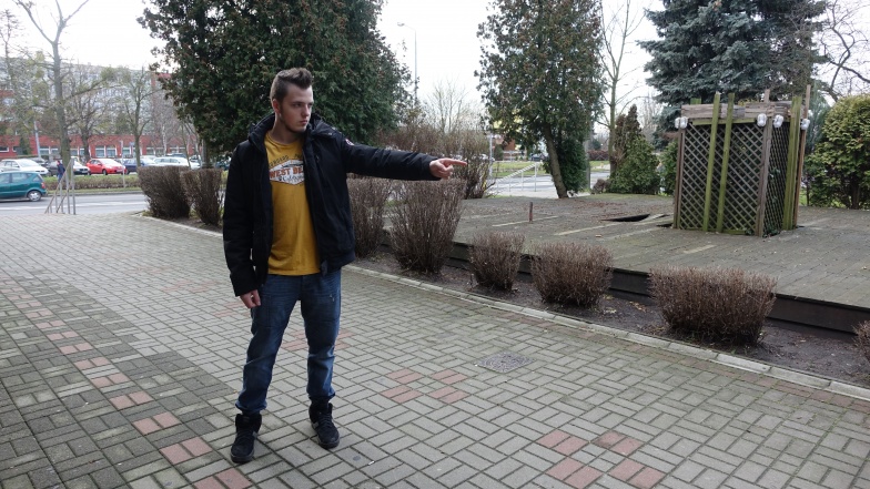 Zaniósł pacjenta do szpitala. Zamiast karetki pogotowia 