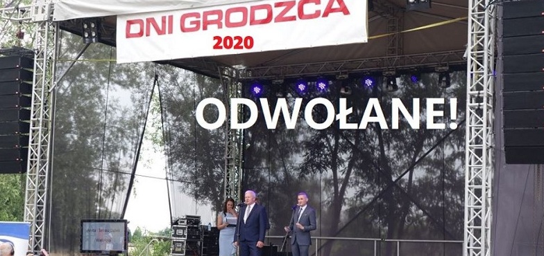 Zamiast na imprezę, pieniądze trafią do uczniów. Dni Grodźca odwołane 