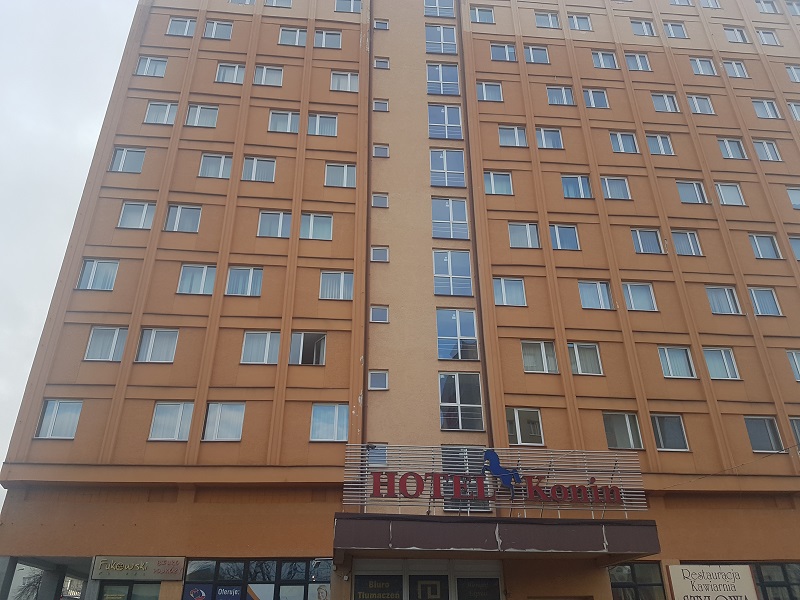 Pokoje w hotelu „Konin" dla pracowników pogotowia