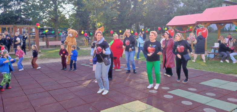 W przedszkolu „Jabłkowy zawrót głowy” 