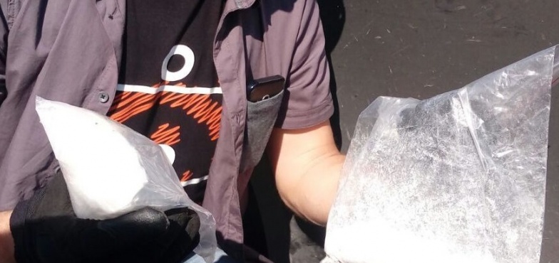 Amfetamina w bmw. Narkotyków wystarczyłoby na 9 tysięcy „działek” – mówią policjanci