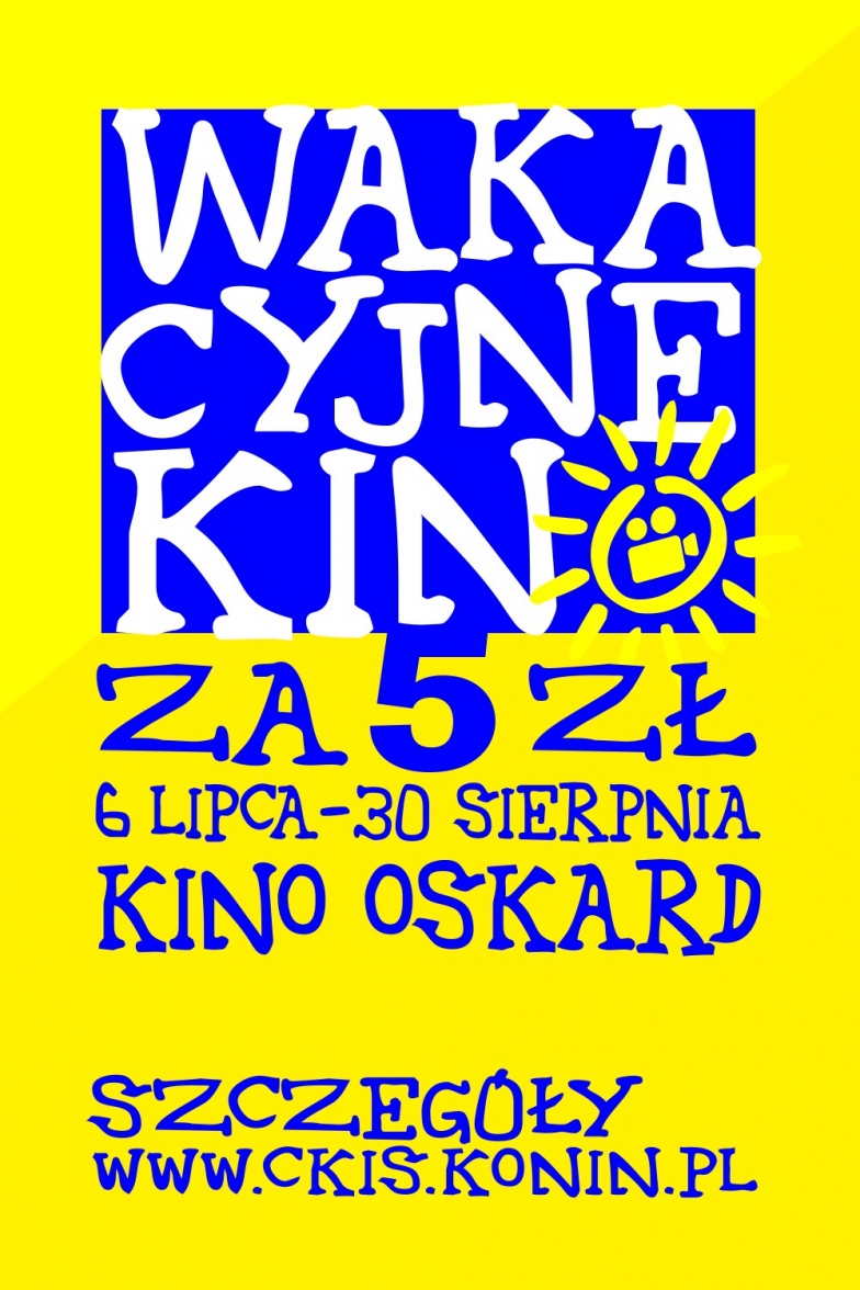 Wakacyjne kino w Oskardzie za piątkę