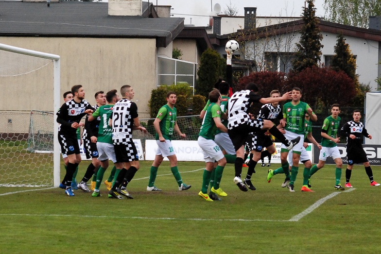 Górnik Konin w finale Pucharu Polski na szczeblu okręgu. Biało-niebiescy pokonali w półfinale 4:1 (1:0) Victorię Września 