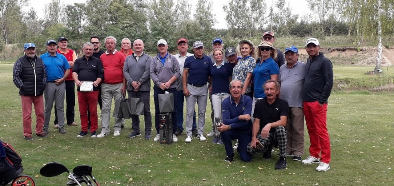 Zbyszewski najlepszy w turnieju Mental Golf Masters. Na podium znaleźli się też: Robert Tralewski i Zygmunt Tylak