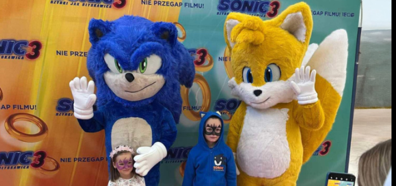 Sonic, Tails i moc atrakcji w Galerii nad Jeziorem