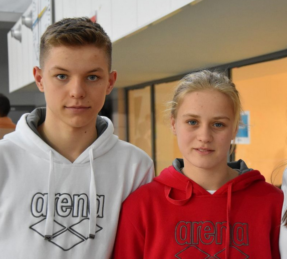 Julia Wróbel i Piotr Waliszewski w kadrze narodowej