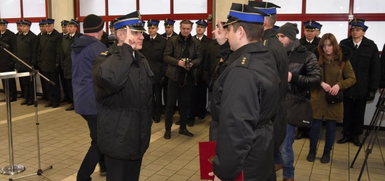Jest nowy zastępca komendanta powiatowego PSP. W Kaliszu otrzymał akt powołania 