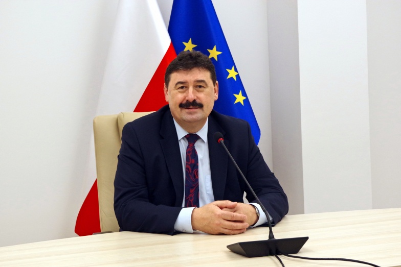 „Cel na tym etapie został osiągnięty”. Ryszard Bartosik o budowie linii kolejowej Konin-Turek 