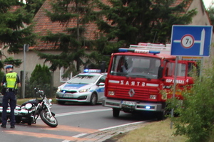 Zginął były prezes MPEC i jego żona. Motocykl, którym podróżowali zahaczył o ciężarówkę