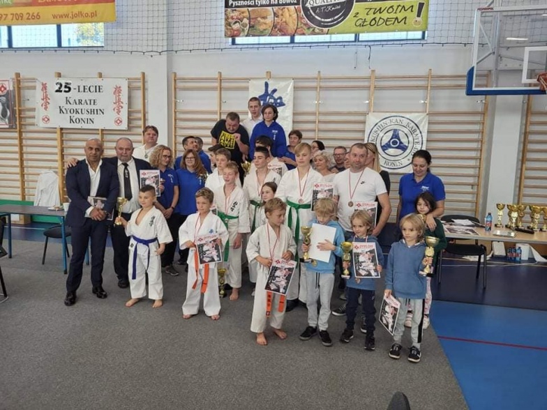 120 karateków na turnieju w Golinie